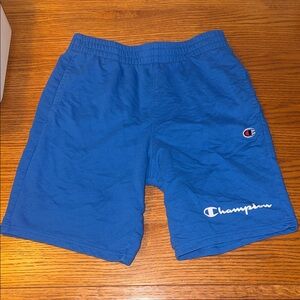 Champion Men's Athletic Shorts in Blue